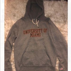 Umiami league sweatshirt